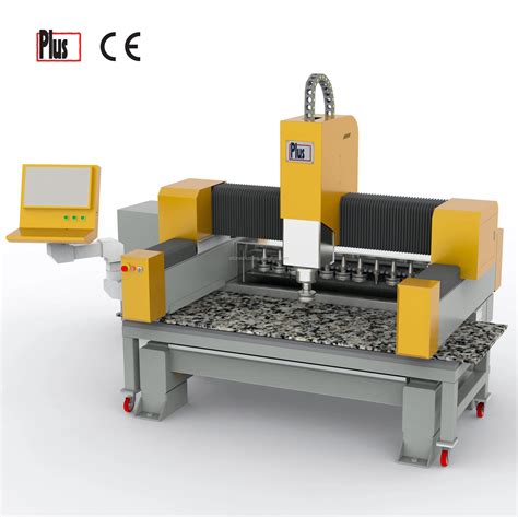 cnc stone cutting & polishing machine for quartz|small granite cutter cnc setup.